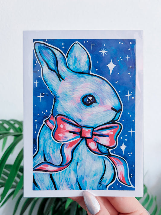 Magic Bunny - Print 13x18cm