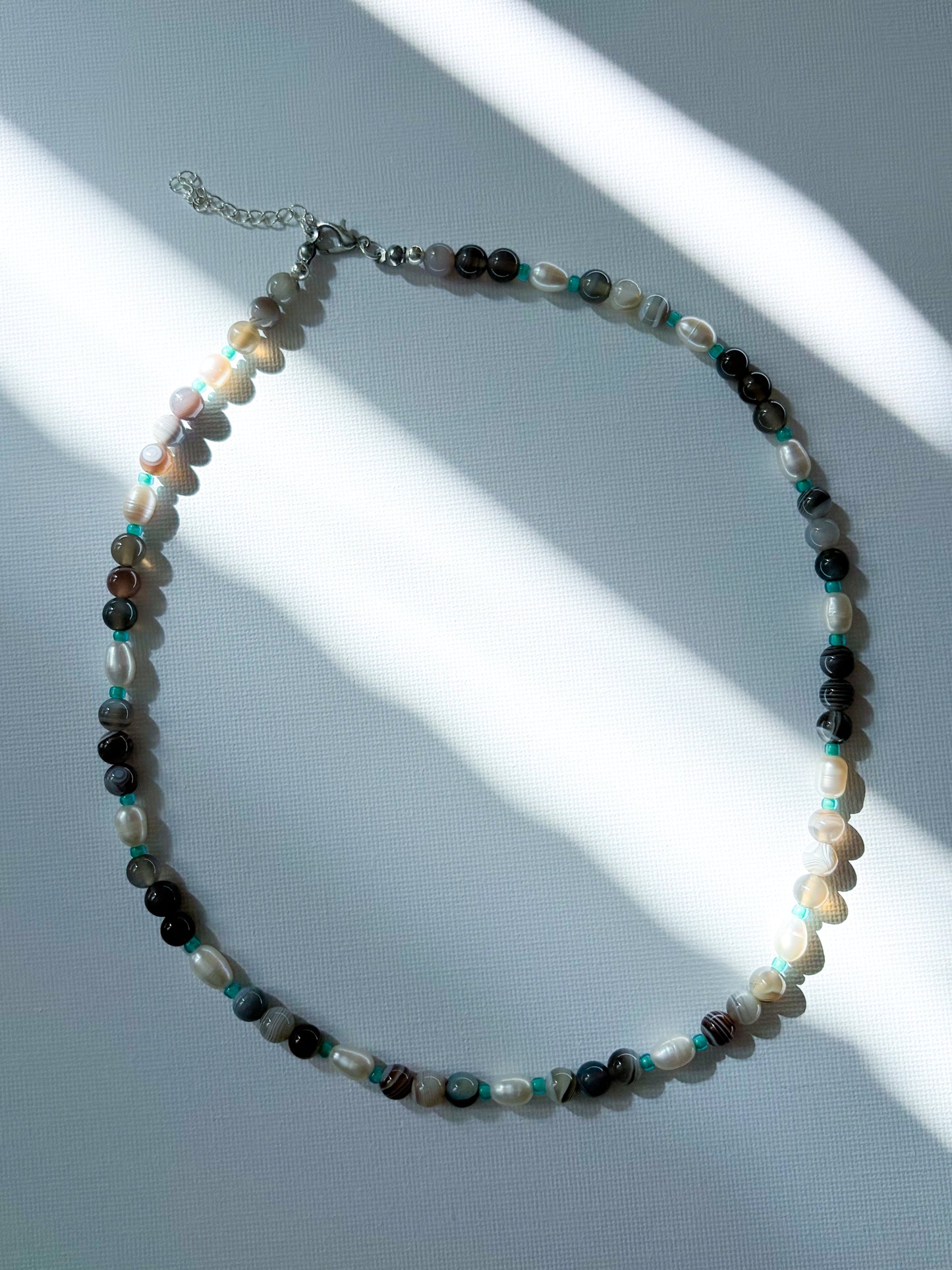Botswana Agate Necklace