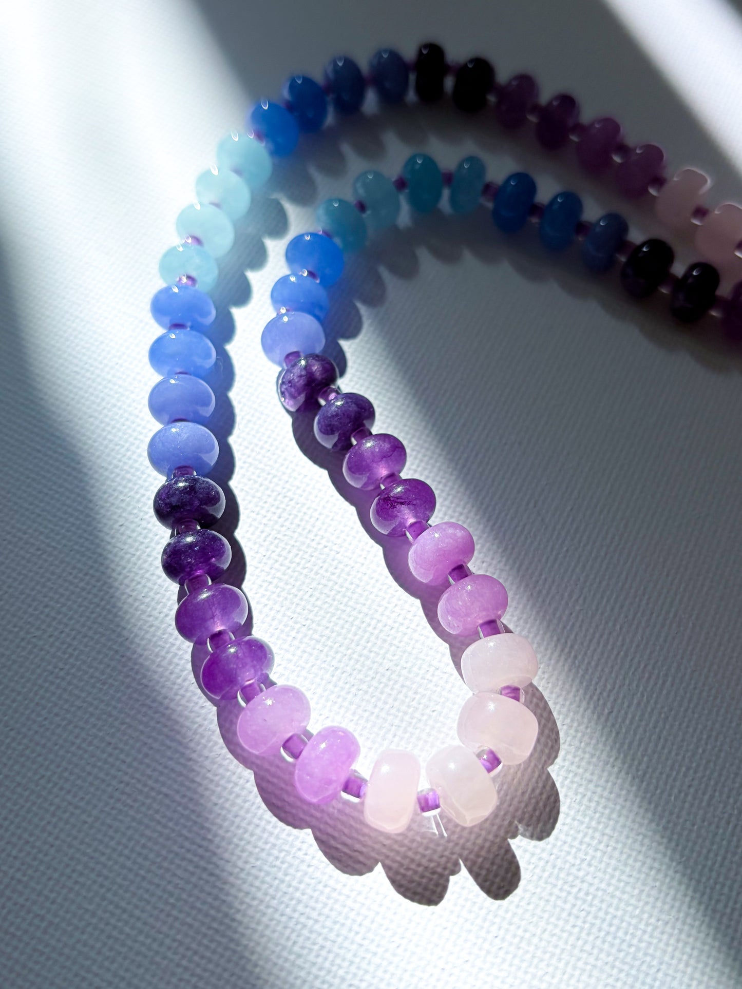 Aurora - beaded Necklace