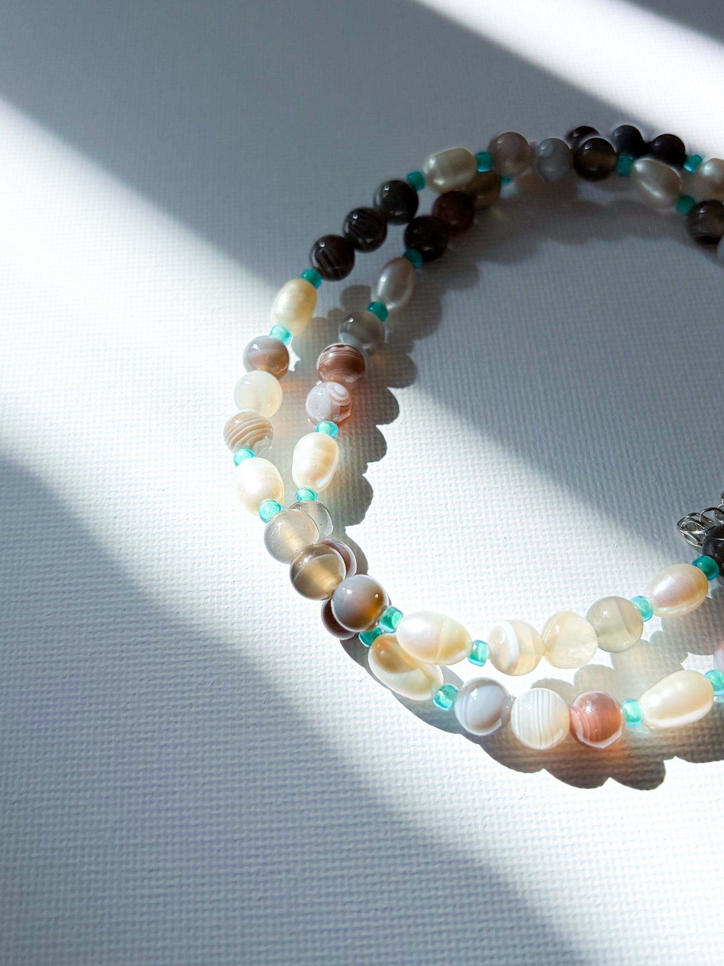 Botswana Agate Necklace