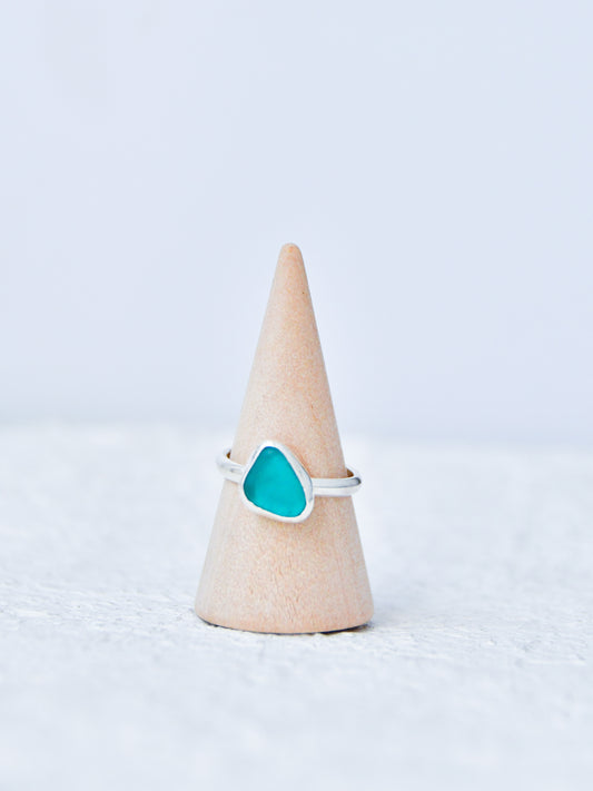 Seaglass Ring (6.5)