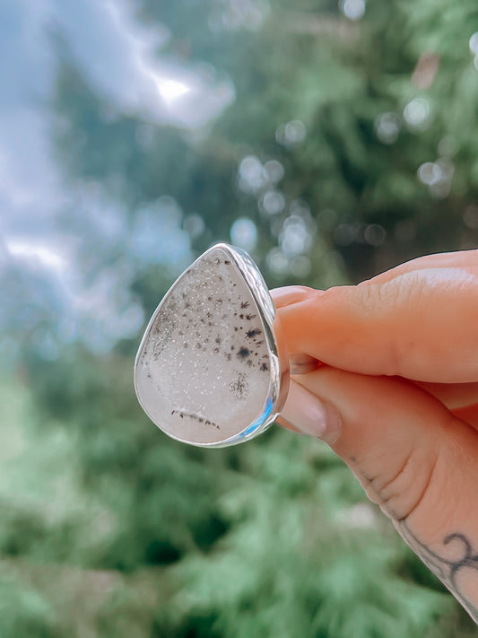 Druzy Agate Ring (10)