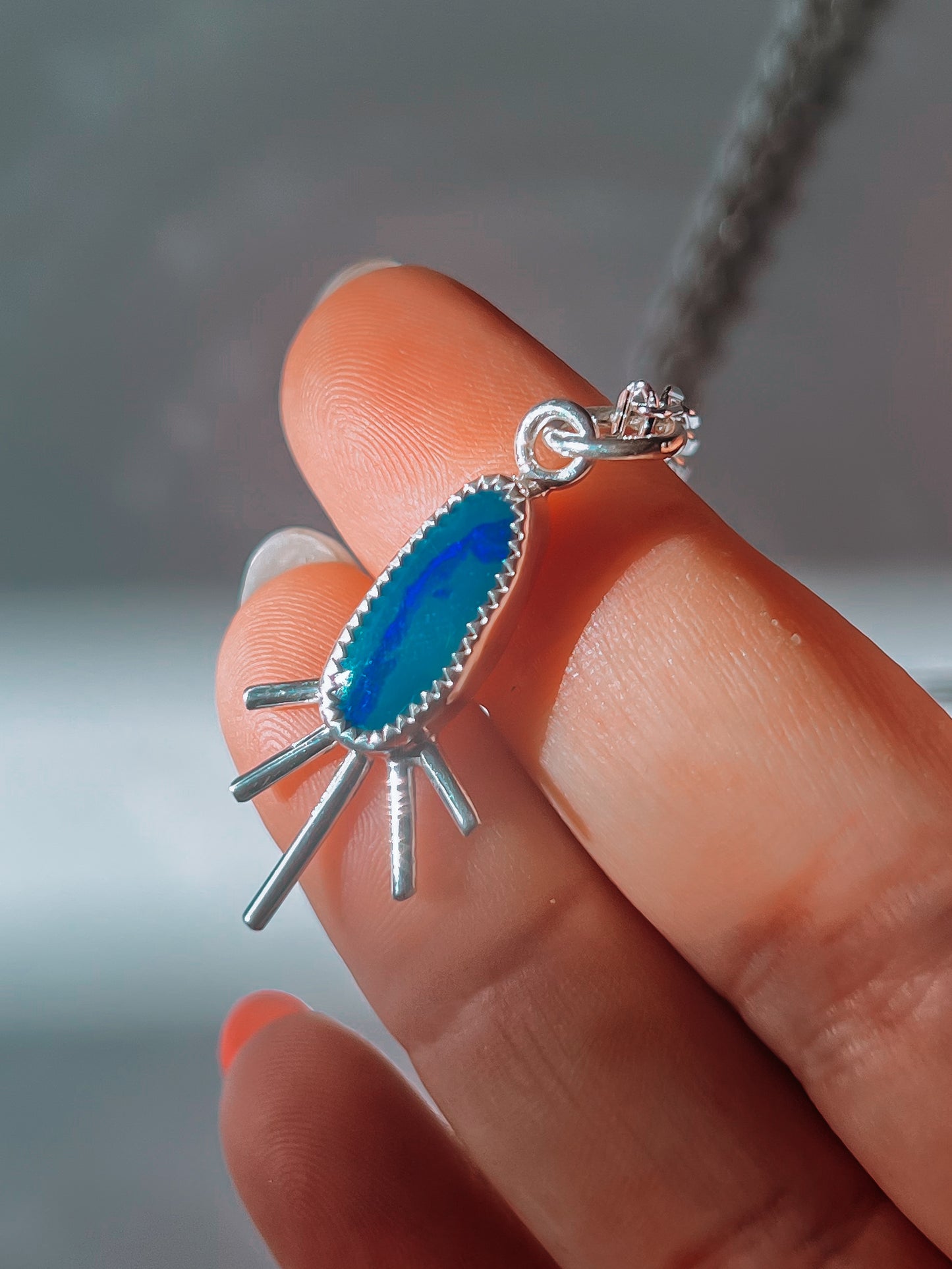 Australian Opal Stella Necklace