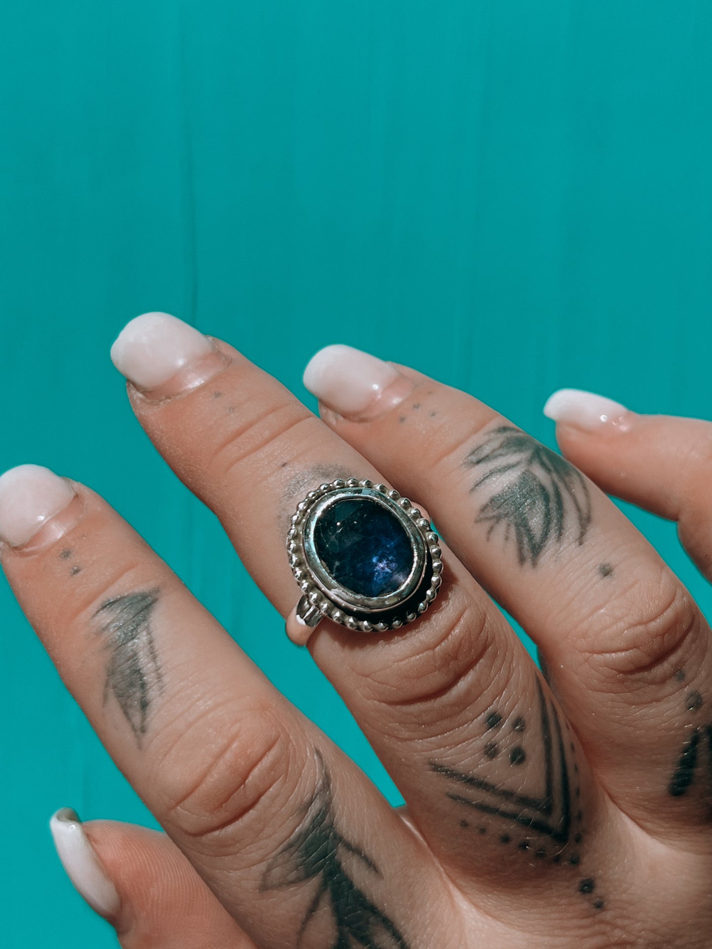 Iolite Ring (9.5)