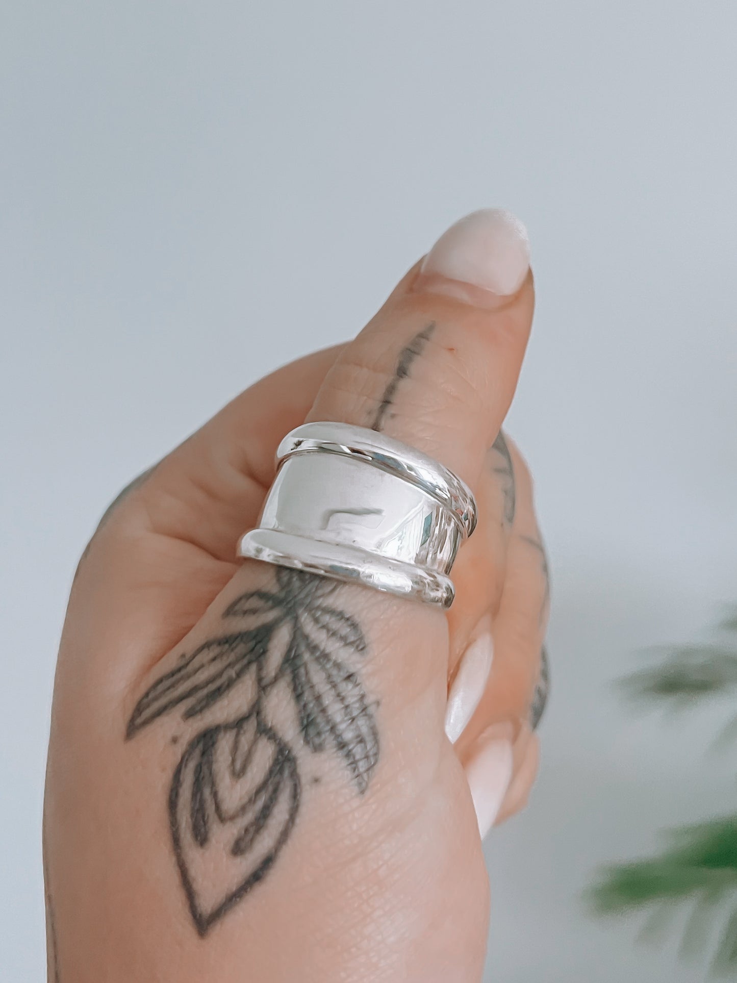 Mirror Band (chunky stacker) > MTO - Made in your size