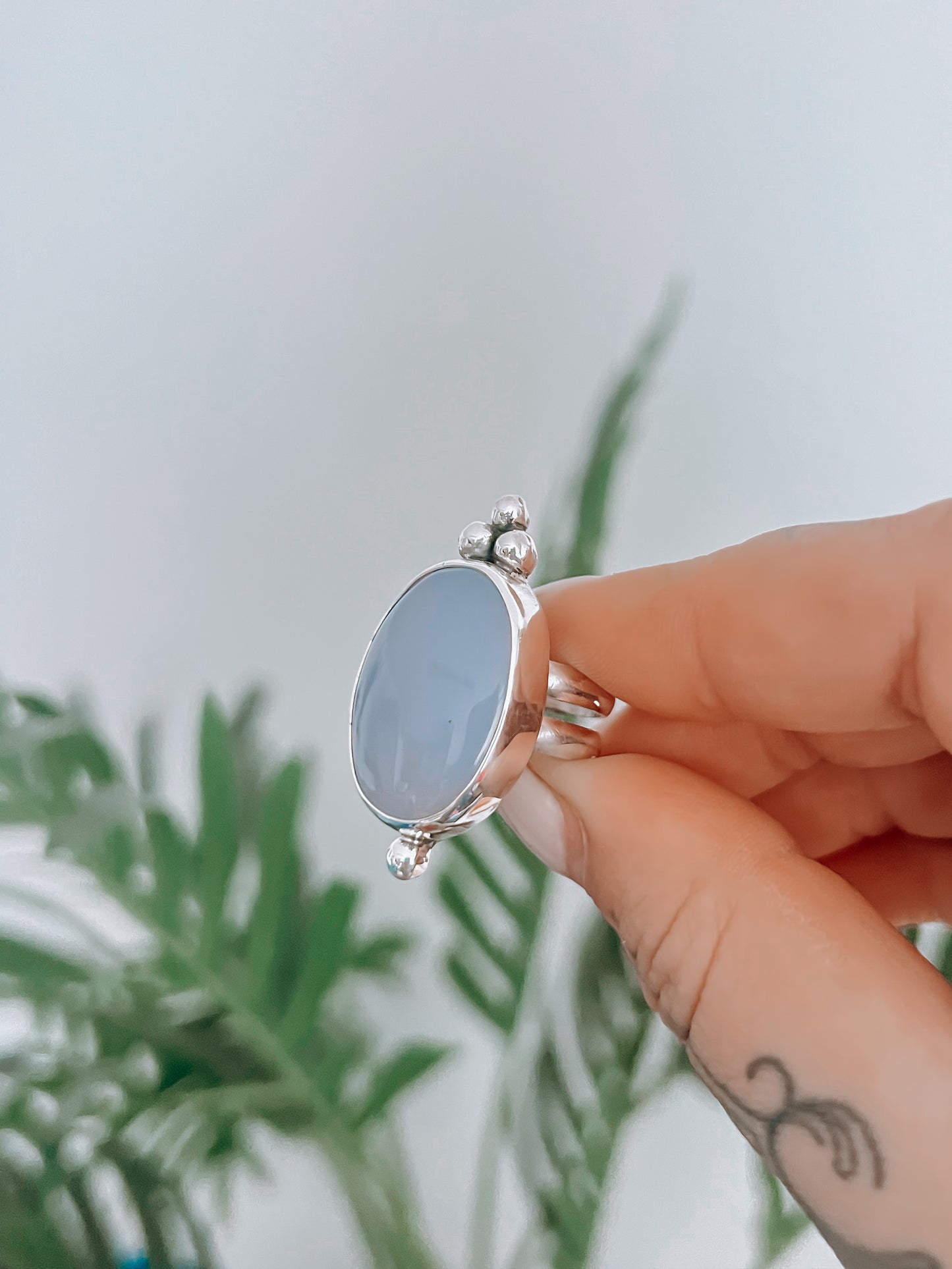 Blue Chalcedony Ring (5)