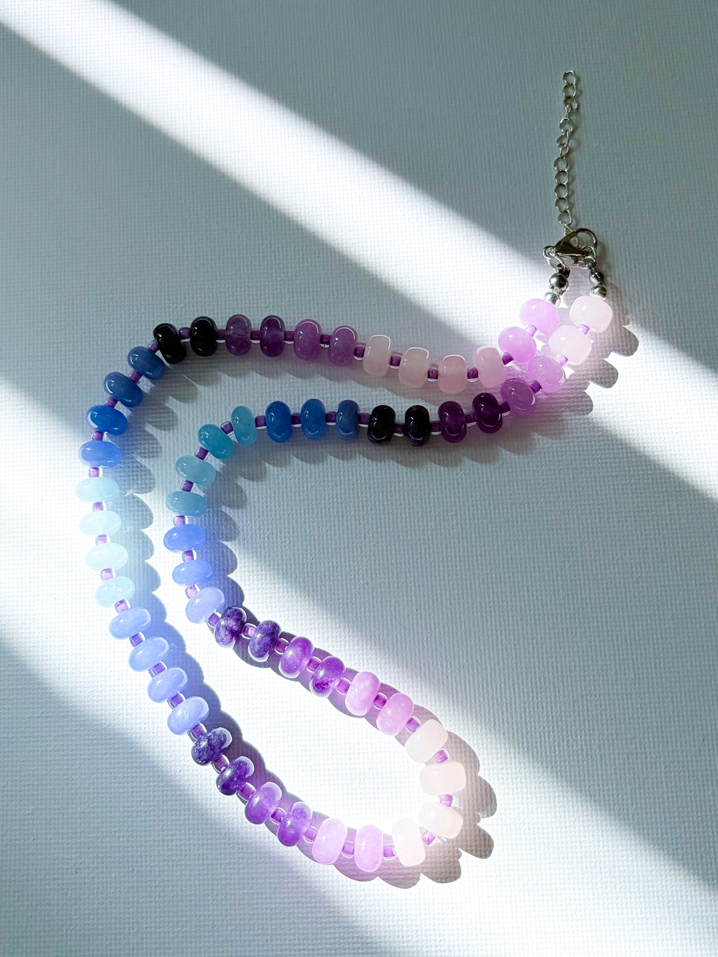 Aurora - beaded Necklace