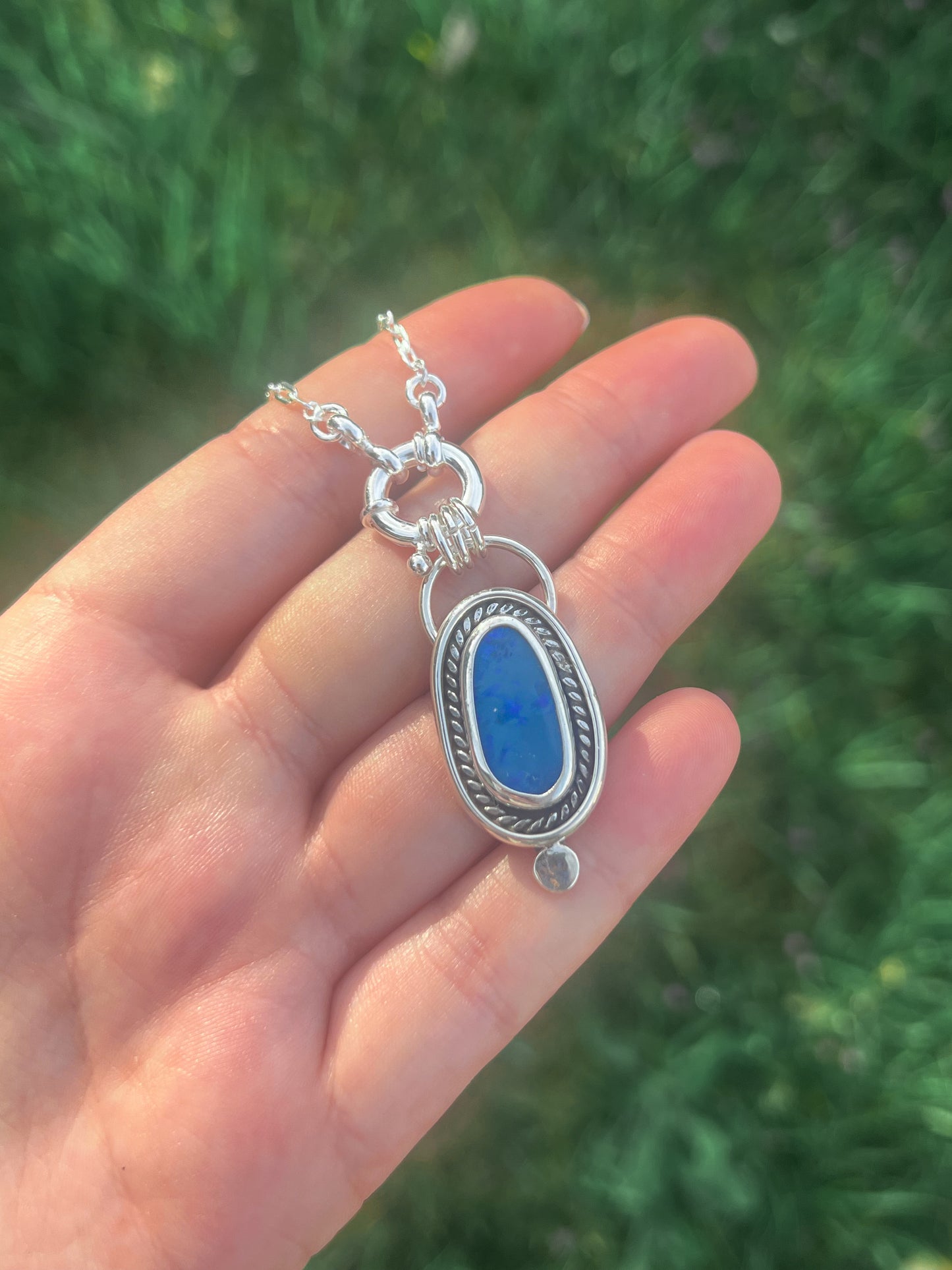 Australian Opal Necklace