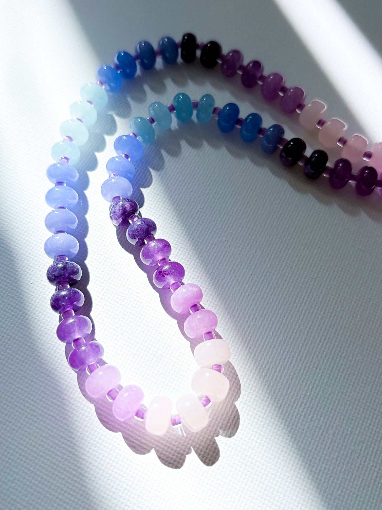 Aurora - beaded Necklace