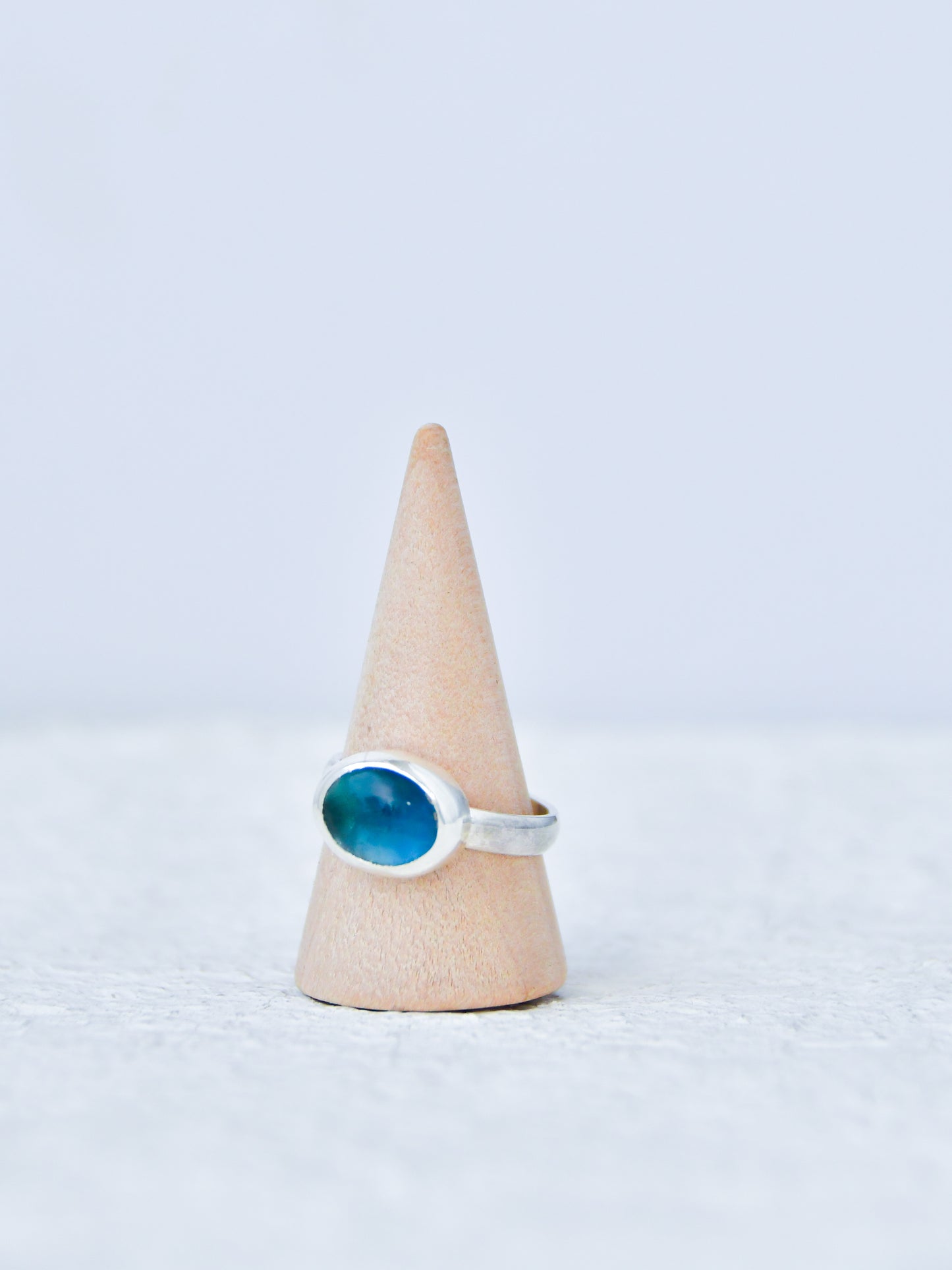 Fluorite Ring (8.5)