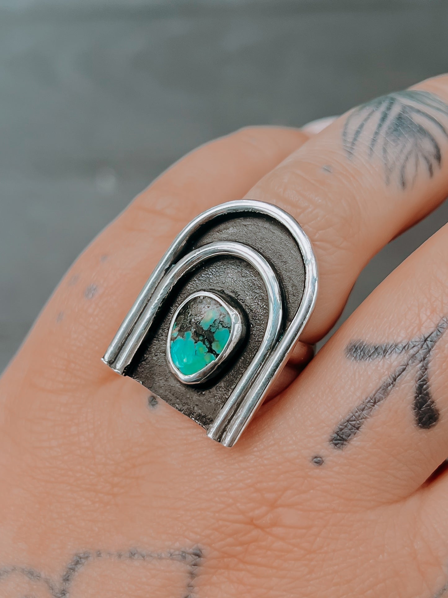 Iris Ring - Turquoise (8)
