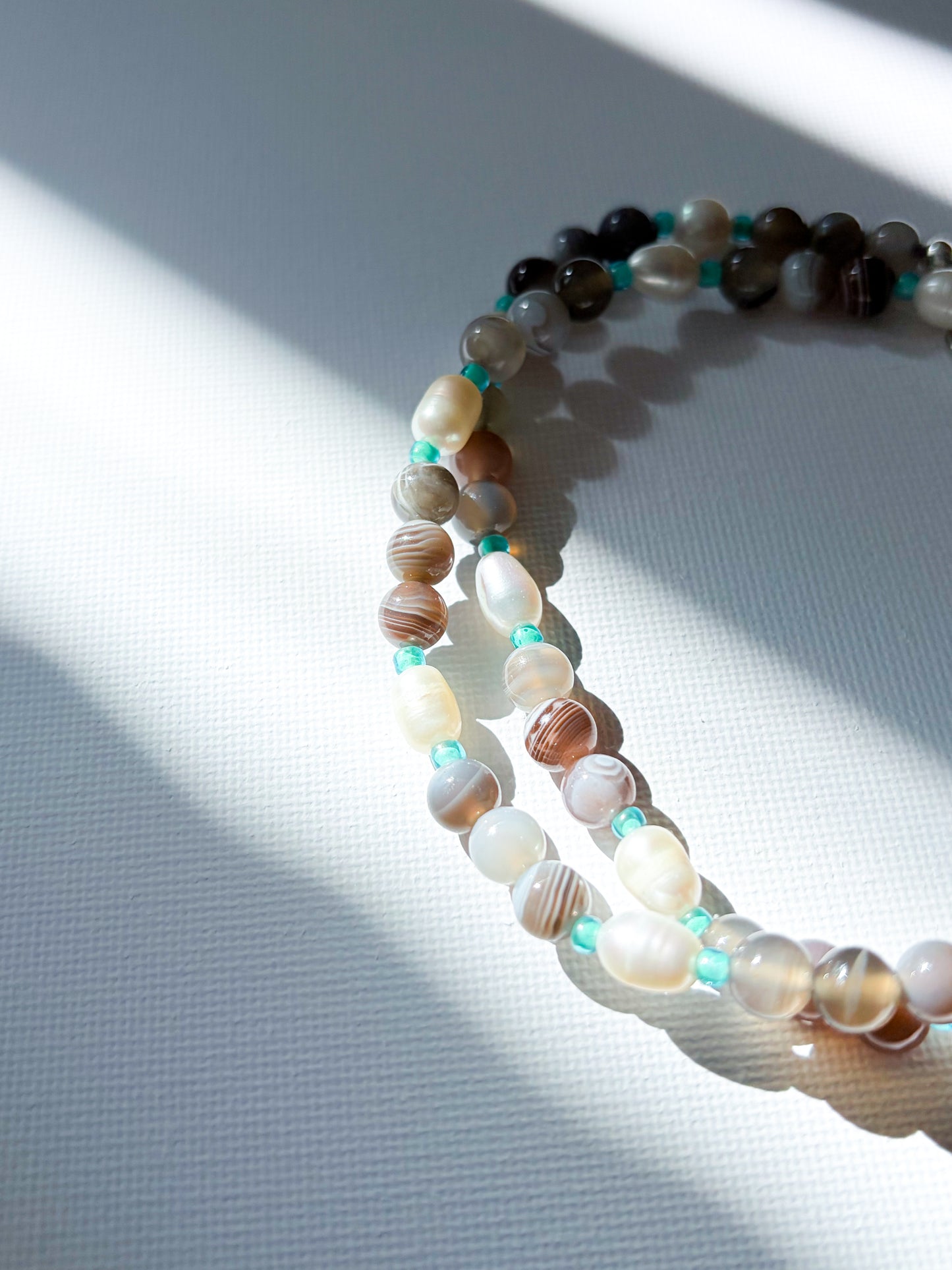 Botswana Agate Necklace