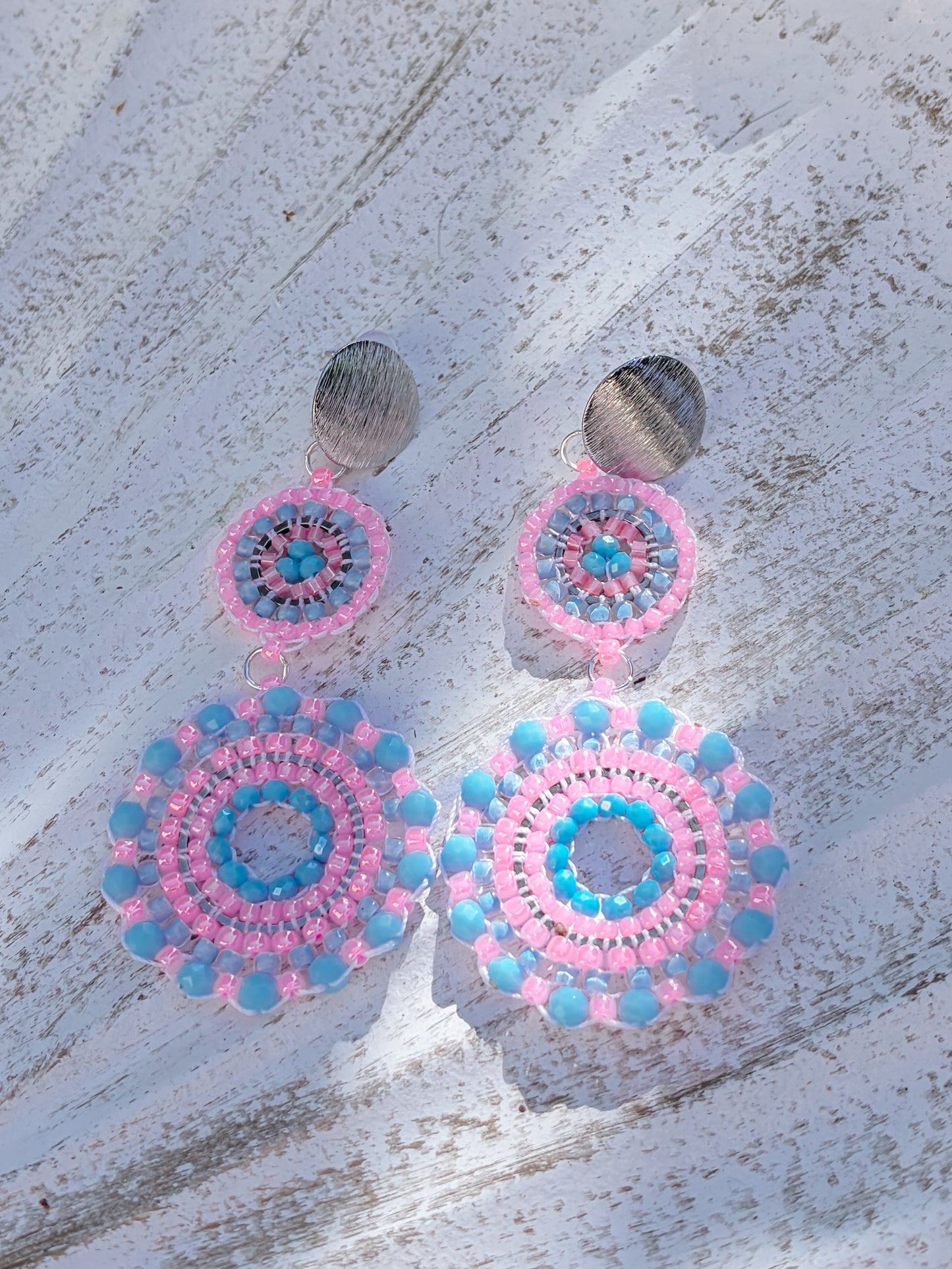 Lush Life - beaded Earrings