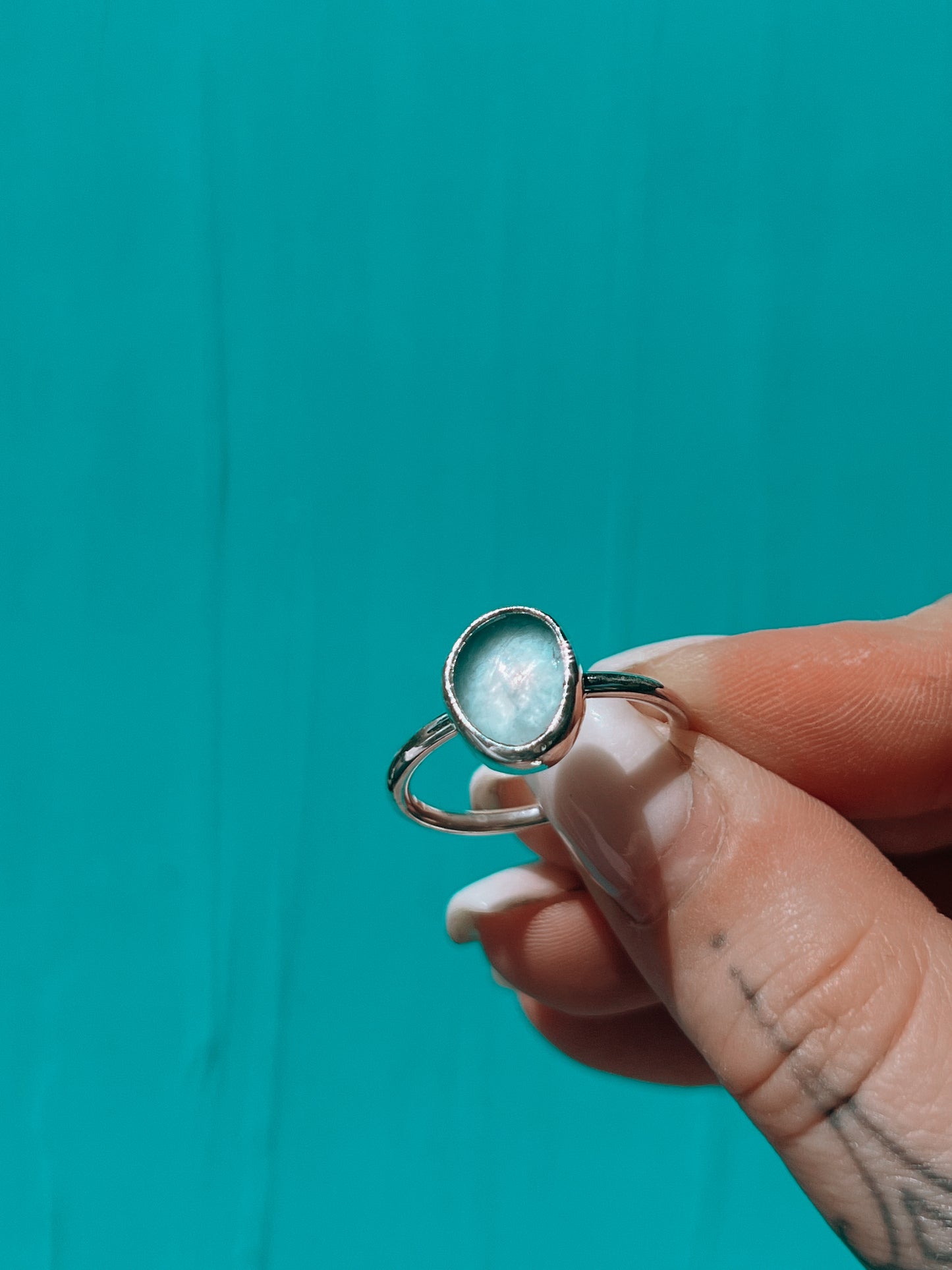 Fluorite Ring (10.5)
