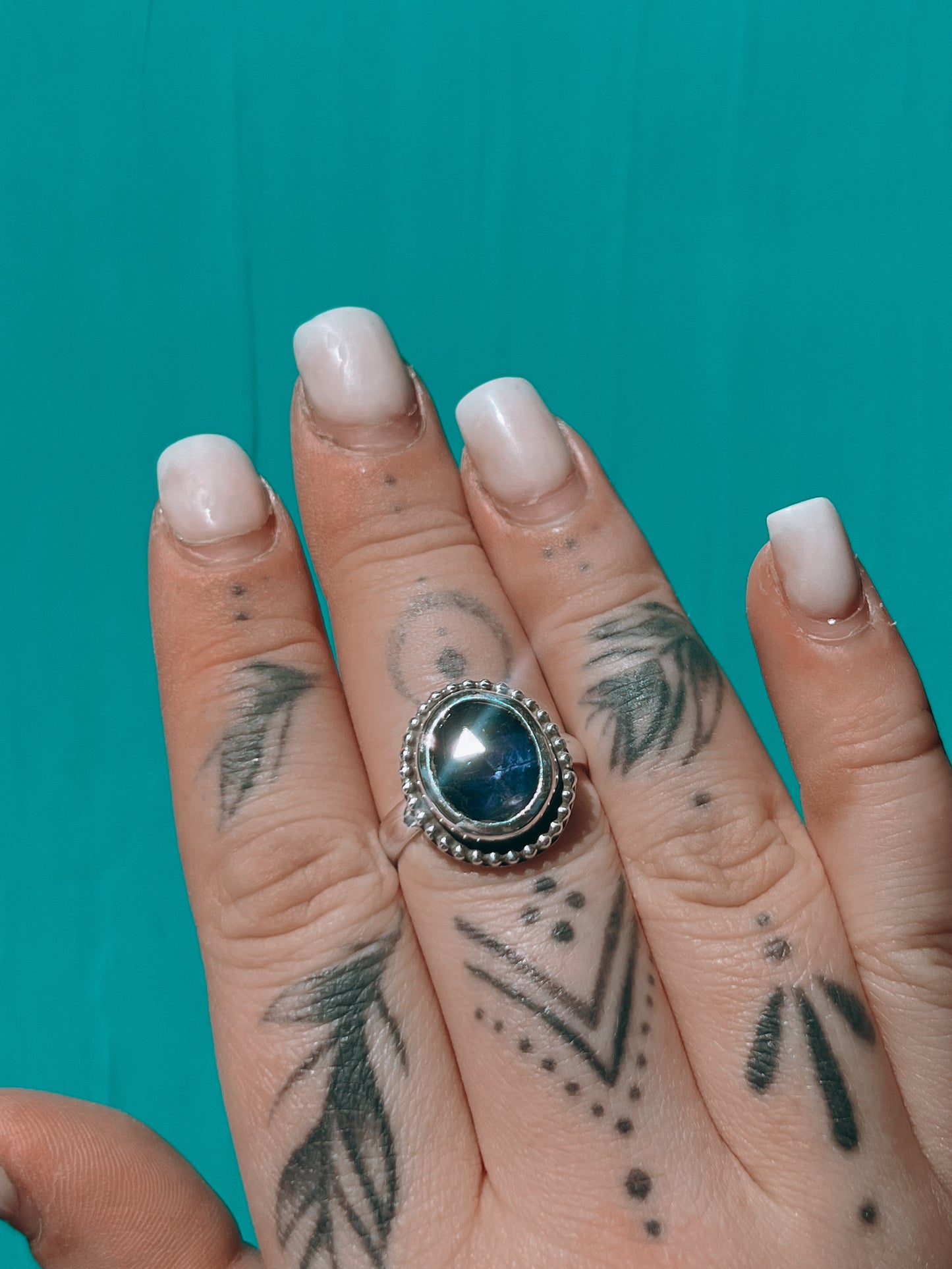 Iolite Ring (9.5)