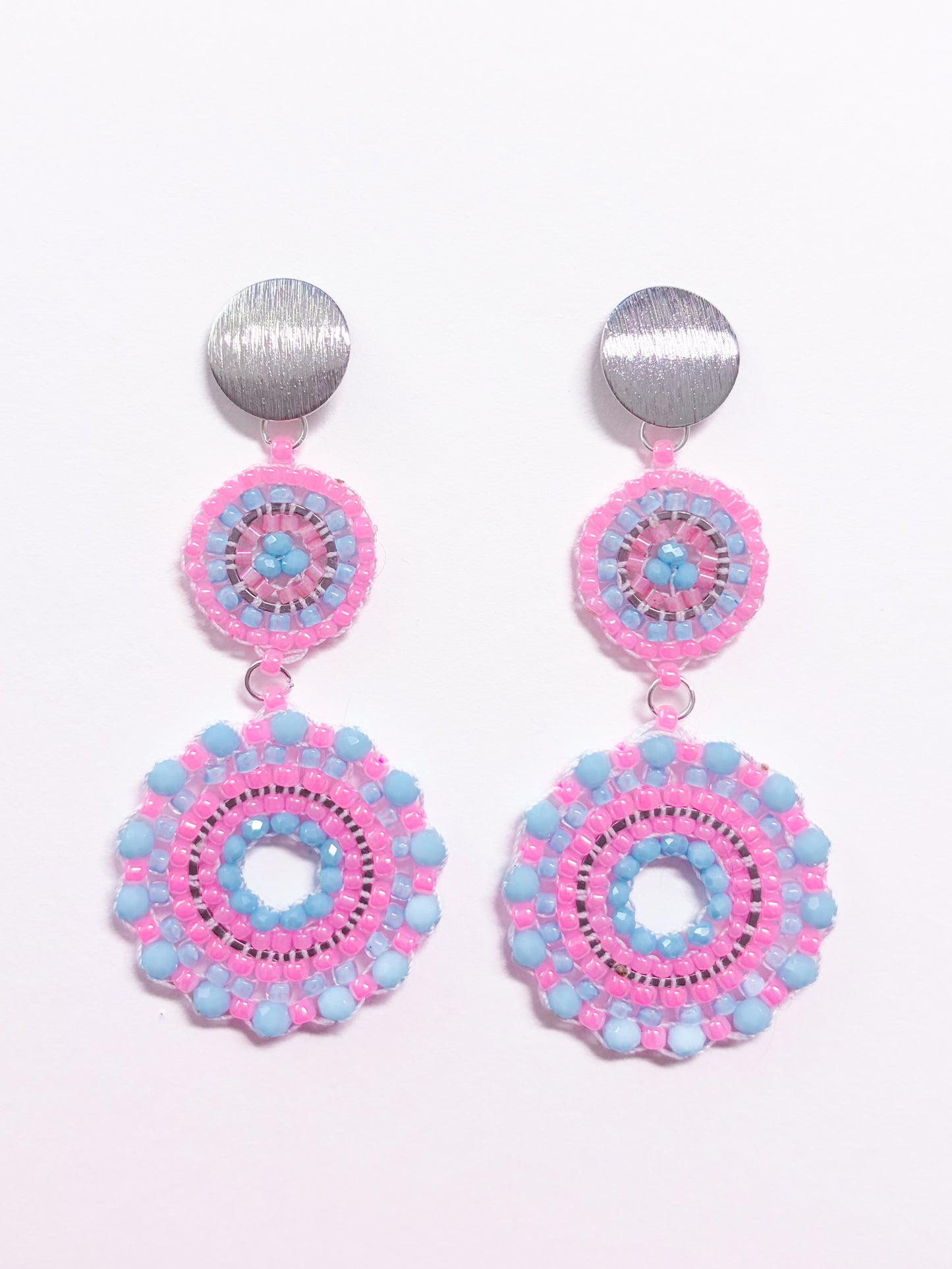 Lush Life - beaded Earrings