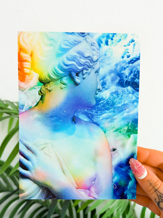 Lemuria II - Art Print 13x18cm